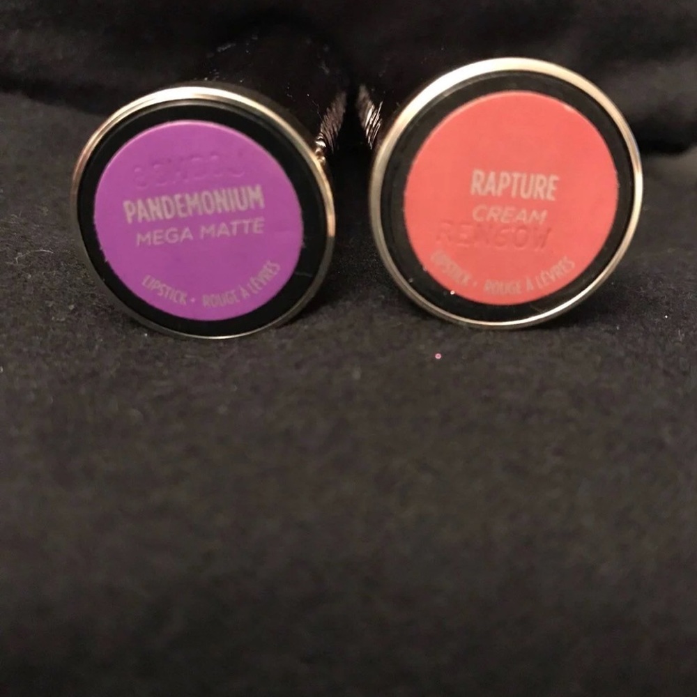 Urban Decay Lipsticks- Pandemonium & Rapture